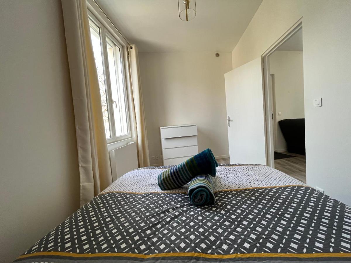 Le Nid De Moret - 200'M Gare Dış mekan fotoğraf